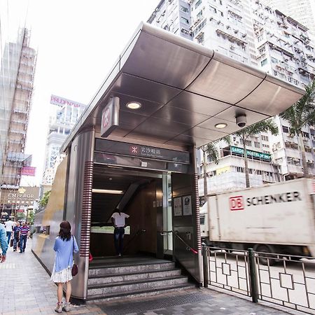 Hostel Tst Hong Kong Dış mekan fotoğraf