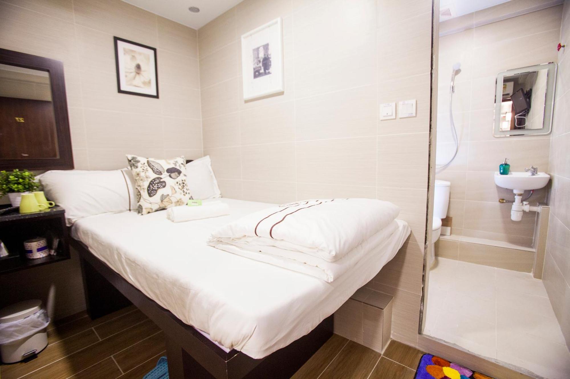 Hostel Tst Hong Kong Oda fotoğraf
