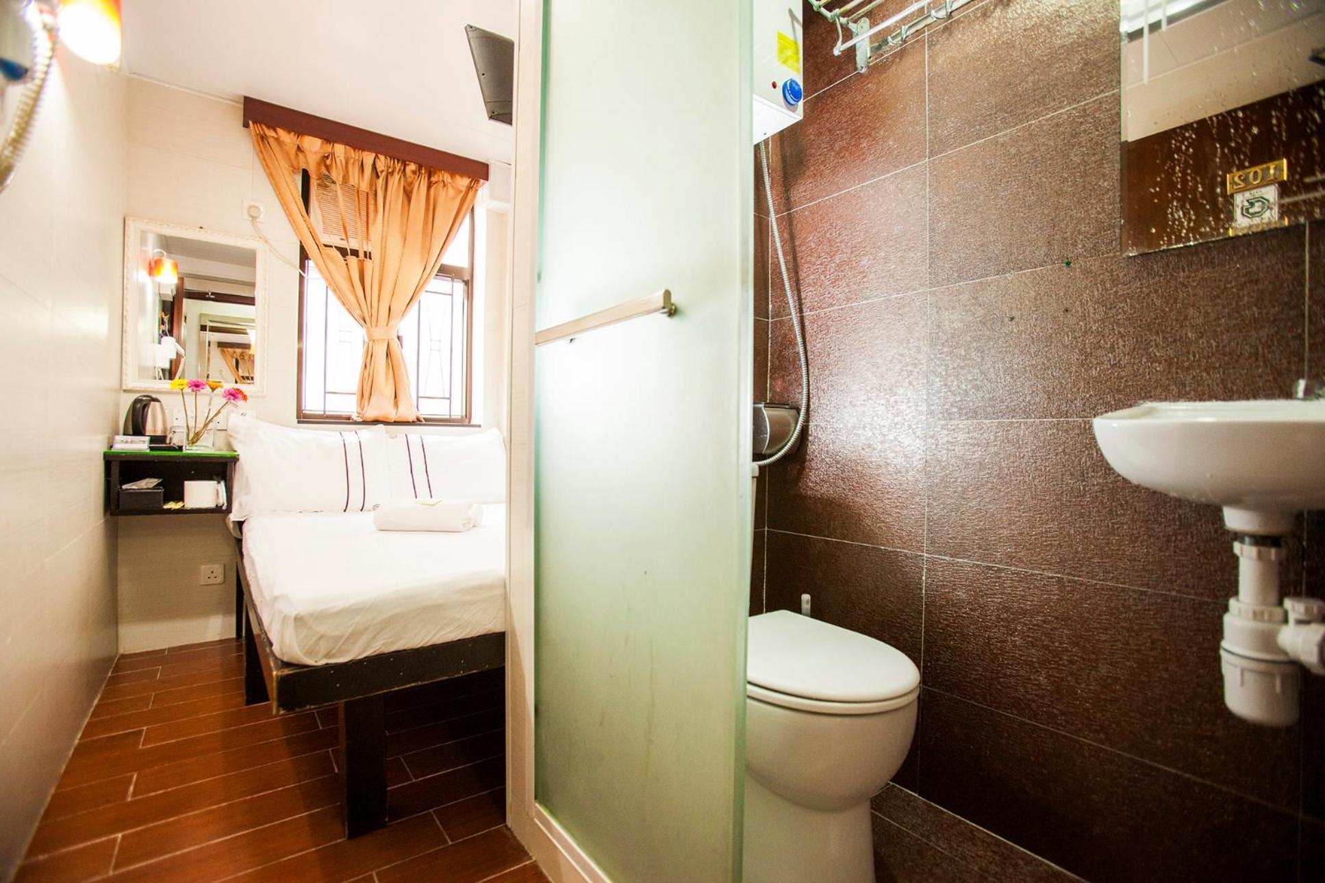 Hostel Tst Hong Kong Oda fotoğraf
